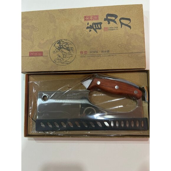 Chinese effort-saving cleaver-style kitchen knife